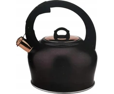 Tradicinis plieno virdulys 3 l juodas Mg Home Rose Gold