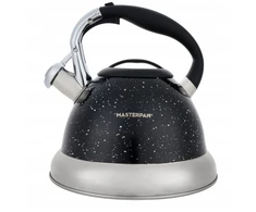Tradicinis plieno virdulys Masterpan 3 l juodas