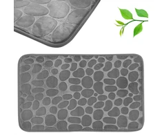 Tragar Vonios kilimėlis 40cm x 60cm universalus kilimėlis grindų paklotas