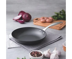 Tramontina Trento keptuvė iš ketaus, skersmuo 30 cm, juoda