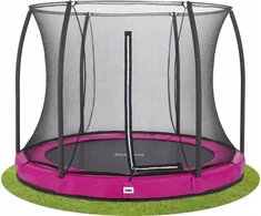 Trampolinas su tinklu Salta 183 cm Ft 6 (180-183 cm) rožinis