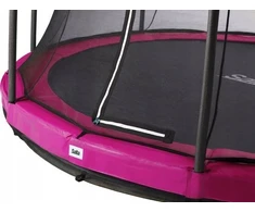 Trampolinas su tinklu Salta 183 cm Ft 6 (180-183 cm) rožinis