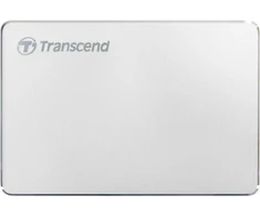 Transcend Storejet M3 išorinis kietasis diskas, atsparus smūgiams, 500 Gb, sidabrinis