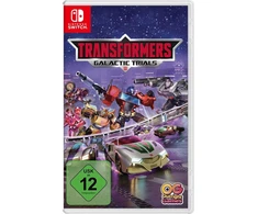 Transformers Galactic Trials - Switch