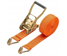 Transportavimo diržas 10m/50mm 4000 kg, oranžinis, tvirtas