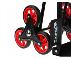 Transportavimo vežimėlis laiptams, sulankstomas, 150 kg, Tvardy