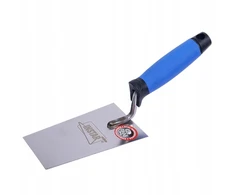 Trapecinė glaistyklė 140 mm nerūdijančio plieno nauja rankena Instar 335-1544