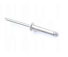 Traukiami kniedės 4,8x12,7mm aliumininės pakuotėje 50 vnt Mn-41-748
