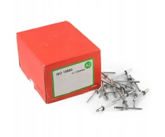 Traukiami kniedės 5x16, din 7337, nerūdijantis plienas a2 inox, 500 vnt.