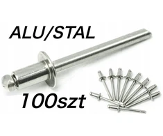 Traukos kniedė Iso 15977 Alu/plienas 4.0x25mm (100vnt)