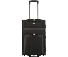 Travellife Travelite Orlando 2w Lagaminas, Juodas, 63 cm (vidutinis)