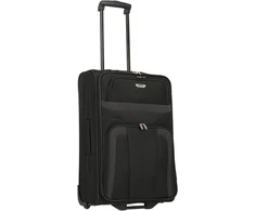 Travellife Travelite Orlando 2w Lagaminas, Juodas, 63 cm (vidutinis)
