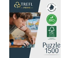 Trefl 26207 aukštos kokybės dėlionė, įvairių spalvų