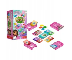 Trefl Kortų žaidimas Lucky Gabby's Dollhouse dovana mergaitei nuo 5 metų