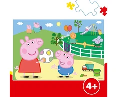 Trefl Peppa Pig 60 detalių dėlionė 4+ metukams