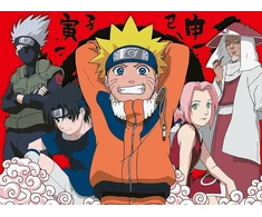Trefl Ravensburger Naruto 300 detalių Xxl dėlionė vaikams nuo 9 metų