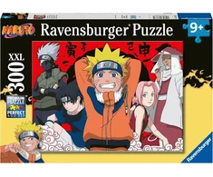 Trefl Ravensburger Naruto 300 detalių Xxl dėlionė vaikams nuo 9 metų