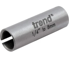 Trend įvorė 6.35mm - 8mm frezavimo staklėms