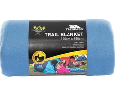Trespass Snuggles kelioninis pledas, 120 cm, mėlynas (denim), vienetas