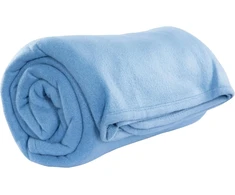 Trespass Snuggles kelioninis pledas, 120 cm, mėlynas (denim), vienetas
