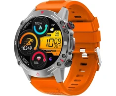 Trevi T-fit 510a išmanusis laikrodis su belaidžio skambinimo funkcija, didelis 1.43 colio amoled ekranas, skirtas fiziniam aktyvumui ir savijautai kontroliuoti, miego stebėjimas, atsparus vandeniui