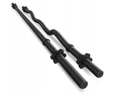 Trex Sport plieno tiesus grifas 150cm, lenktas 120cm štangos komplektas 25mm