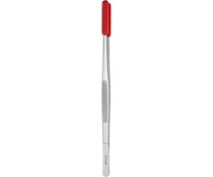 Triangle 50 487 35 00_s barbekiu žnyplės 35 cm su silikoniniais antgaliais, profesionalios kokybės nerūdijančio plieno bbq kepsnių žnyplės, maisto gaminimo žnyplės, virtuvinės žnyplės