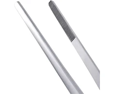 Triangle 50 487 35 00_s barbekiu žnyplės 35 cm su silikoniniais antgaliais, profesionalios kokybės nerūdijančio plieno bbq kepsnių žnyplės, maisto gaminimo žnyplės, virtuvinės žnyplės