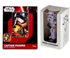 Tribe Atmintinė usb 8gb Star Wars Phasma ir saulės energija varomas figūrėlė Stormtrooper