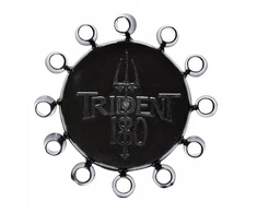 Trident Winmau juodas