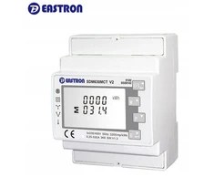 Trifazis dvikryptis srovės transformatoriaus skaitiklis Eastron Sdm630mct Modbus-rtu Rs485