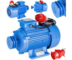Trifazis elektros variklis 7,0kw 2850rpm 400v