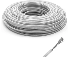 Trimerio valas 2,4 mm x 30 m, plieno vielinis žoliapjovės diskas, žoliapjovės siūlas, žoliapjovė, žoliapjovės valas vejai, sodui