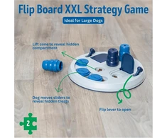 Trixie Dog Activity Flip Board Xxl plastikinis žaislas, skersmuo 28 cm