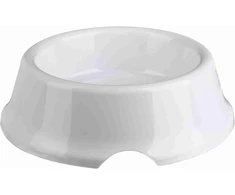 Trixie lengvas plastikinis dubenėlis šunims, 14 cm skersmens, 1 vnt. (įvairių spalvų)
