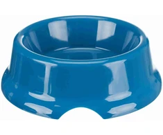 Trixie lengvas plastikinis dubenėlis šunims, 14 cm skersmens, 1 vnt. (įvairių spalvų)