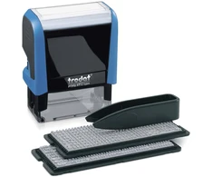 Trodat 4912 Printy Typo D-i-y antspaudų rinkinys