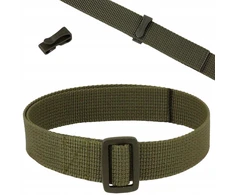 Trok 100 cm 25 mm turistinis kompresinis diržas kuprinei Edc Molle