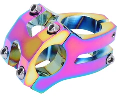 Trumpas dviračio vairas, 25,4 x 35 mm, cnc aliuminio vairas, skirtas plento dviračiams, fiksuoto pavarų dviračiams, kalnų dviračiams, nuokalnės dviračiams, žvaigždutėms, bmx, dh