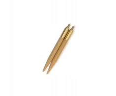 Trumpos bambukinės virbalai Seeknit Koshitsu - 4,0 mm