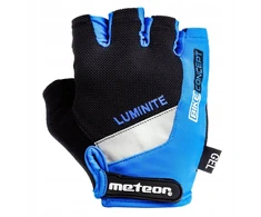 Trumpos dviračių pirštinės Meteor Gel Gx30 Xs, gelinės, elastingos