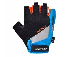 Trumpos dviračių pirštinės Meteor Gel Gx36, xxl dydis, su geliu, elastingos