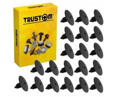 Trustom ratas arkos įdėklo spaustukas renault clio espace kangoo laguna master megane trafic