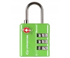 Kelioninis Tsa Combi Lock Lifeventure bagažo spyna kelionė žalia