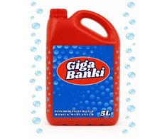 Tuban Profesionalus muilo burbulų skystis Giga Bubble 5l