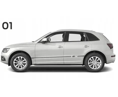 Tuning'o lipdukai S-line automobiliams Audi Q5 01