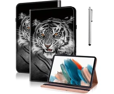 Tuolisg dėklas, skirtas Ipad (a16) 11-os kartos 11 colių 2025 m., Ipad 10-os kartos 10,9 colių su rašikliu, Pu odos atverčiamas dėklas, piniginė, rašiklio laikiklis, planšetinio kompiuterio apsauginis dėklas su automatinio užmigdymo/pabudimo funkcija, juo