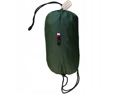 Turistinis hamakas Tigerwood Dragonfly V1 Double Zip su tinkleliu nuo uodų, žalias
