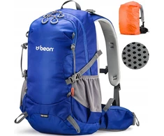 Turistinis kuprinė Beon Xb540 30l mėlyna, vyrams ir moterims