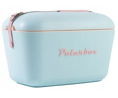 Turistinis šaldytuvas Polarbox žydras + pudros spalvos 20l